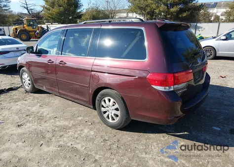 2008 Honda Odyssey Ex-L z USA, uszkodzony, nr VIN 5FNRL386X8B406552